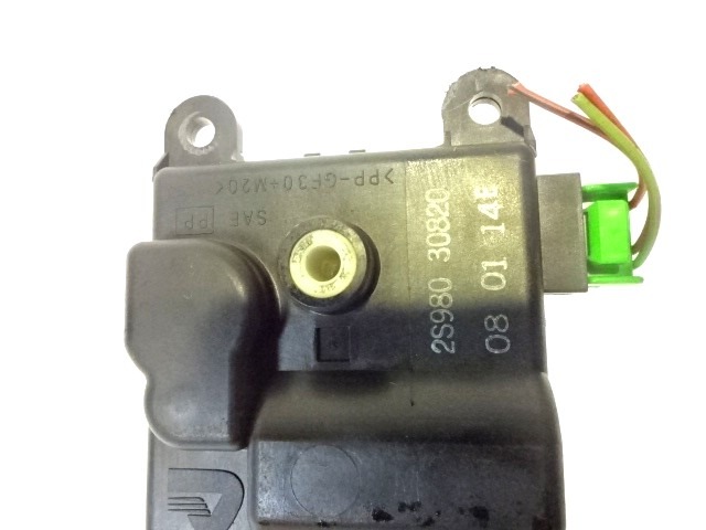 MOTORCEK OGREVANJA OEM N. 2S98030820 ORIGINAL REZERVNI DEL OPEL AGILA B H08 (2008 - 2015)BENZINA LETNIK 2008