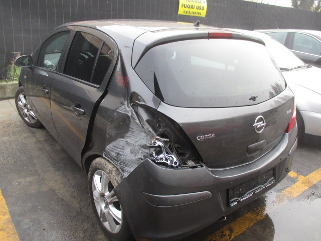 OPEL CORSA D 1.2 G 63KW 5M 5P (2012) RICAMBI IN MAGAZZINO