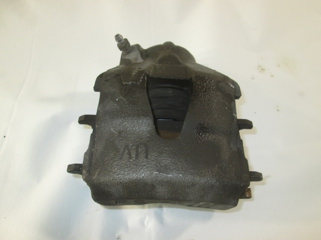 SPREDNJE DESNE ZAVORNE CELJUSTI  OEM N. 1K0615124D ORIGINAL REZERVNI DEL VOLKSWAGEN POLO 6R1 6C1 R (02/2014 - 2017) DIESEL LETNIK 2015