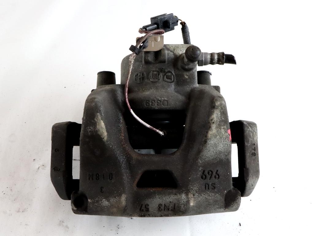 SPREDNJE LEVE ZAVORNE CELJUSTI  OEM N. 77365611 ORIGINAL REZERVNI DEL ALFA ROMEO GIULIETTA 940 (2010 - 2020) DIESEL LETNIK 2010