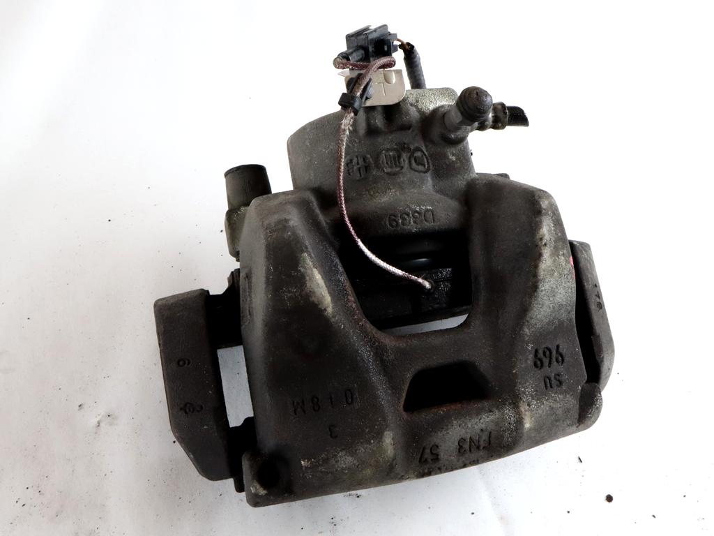 SPREDNJE LEVE ZAVORNE CELJUSTI  OEM N. 77365611 ORIGINAL REZERVNI DEL ALFA ROMEO GIULIETTA 940 (2010 - 2020) DIESEL LETNIK 2010