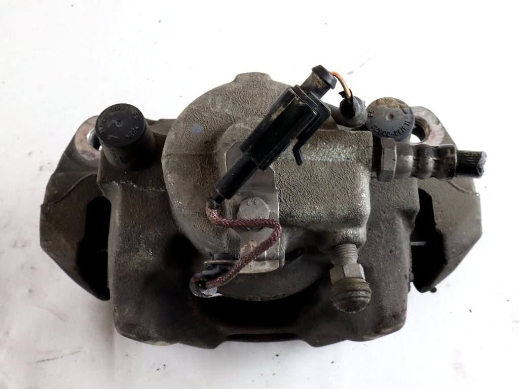 SPREDNJE LEVE ZAVORNE CELJUSTI  OEM N. 77365611 ORIGINAL REZERVNI DEL ALFA ROMEO GIULIETTA 940 (2010 - 2020) DIESEL LETNIK 2010