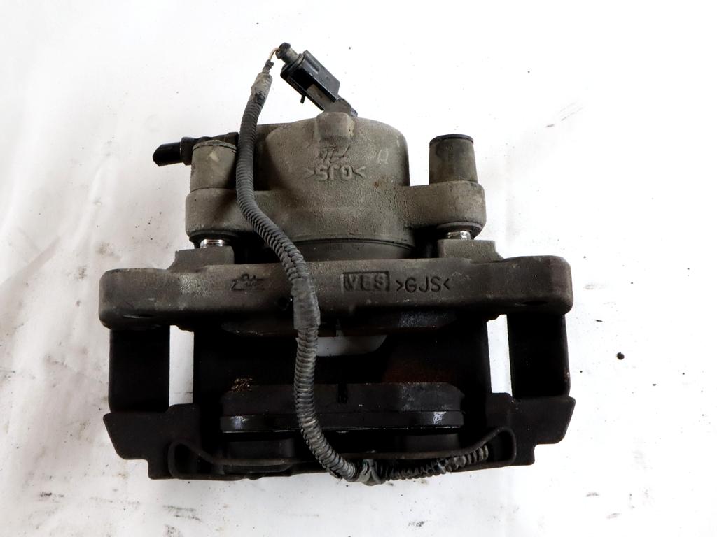 SPREDNJE LEVE ZAVORNE CELJUSTI  OEM N. 77365611 ORIGINAL REZERVNI DEL ALFA ROMEO GIULIETTA 940 (2010 - 2020) DIESEL LETNIK 2010