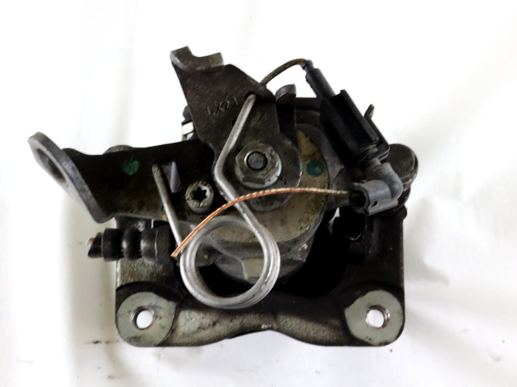 ZADNJE DESNE ZAVORNE CELJUSTI  OEM N. 51877200 ORIGINAL REZERVNI DEL ALFA ROMEO GIULIETTA 940 (2010 - 2020) DIESEL LETNIK 2010