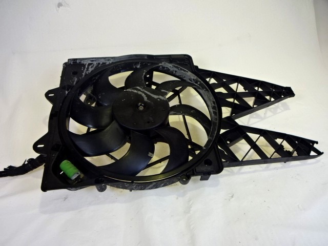 VENTILATOR HLADILNIKA OEM N. 50514483 ORIGINAL REZERVNI DEL ALFA ROMEO GIULIETTA 940 (2010 - 2020) DIESEL LETNIK 2011