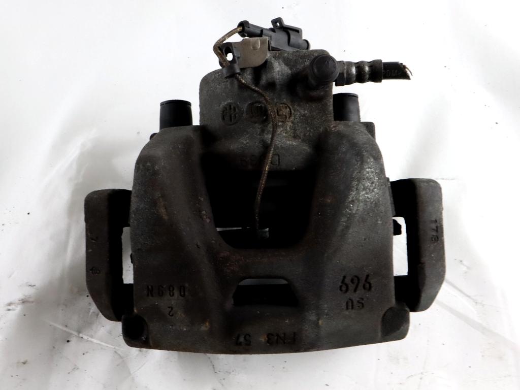 SPREDNJE LEVE ZAVORNE CELJUSTI  OEM N. 77365611 ORIGINAL REZERVNI DEL ALFA ROMEO GIULIETTA 940 (2010 - 2020) DIESEL LETNIK 2011