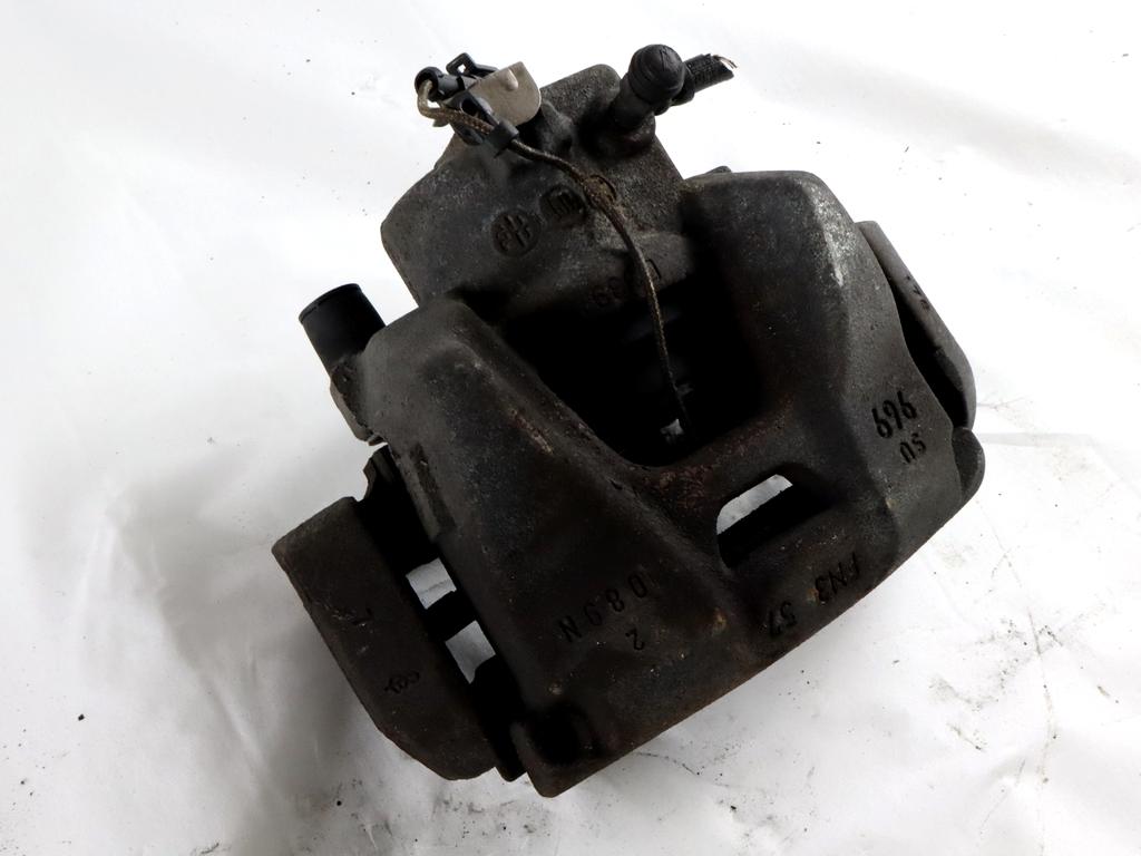 SPREDNJE LEVE ZAVORNE CELJUSTI  OEM N. 77365611 ORIGINAL REZERVNI DEL ALFA ROMEO GIULIETTA 940 (2010 - 2020) DIESEL LETNIK 2011