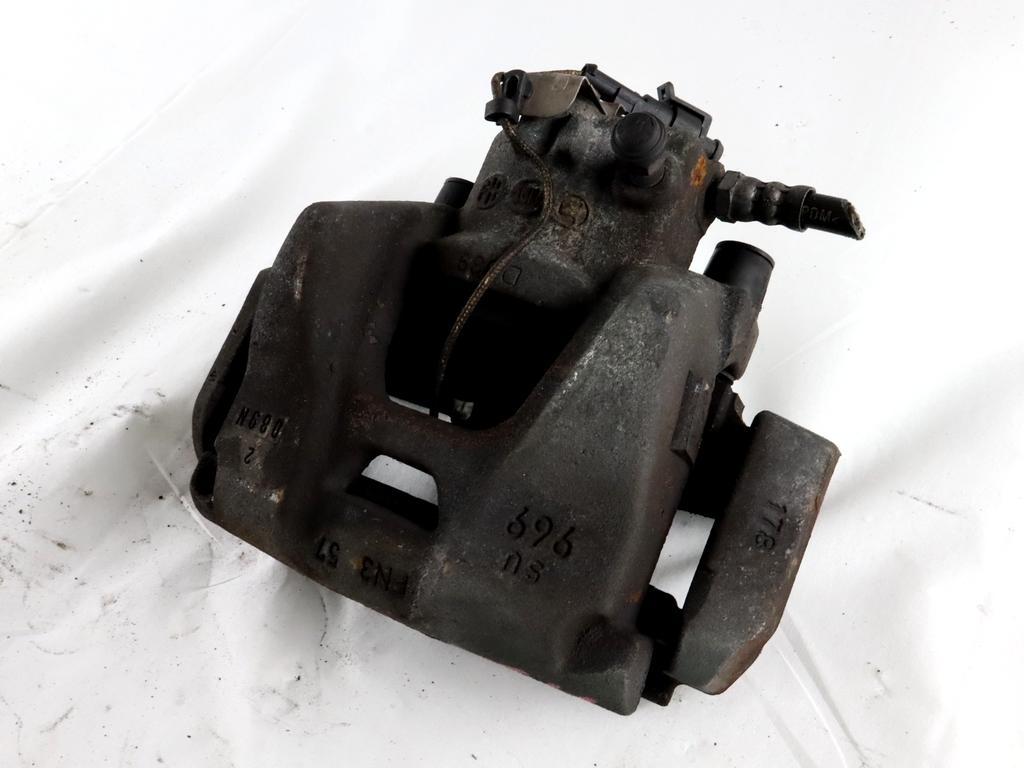 SPREDNJE LEVE ZAVORNE CELJUSTI  OEM N. 77365611 ORIGINAL REZERVNI DEL ALFA ROMEO GIULIETTA 940 (2010 - 2020) DIESEL LETNIK 2011