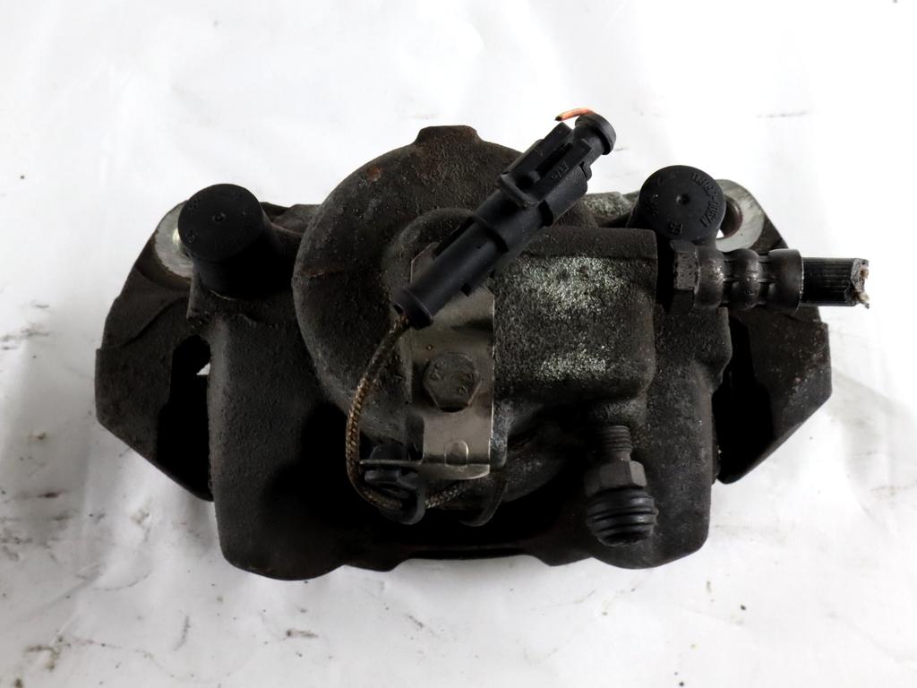 SPREDNJE LEVE ZAVORNE CELJUSTI  OEM N. 77365611 ORIGINAL REZERVNI DEL ALFA ROMEO GIULIETTA 940 (2010 - 2020) DIESEL LETNIK 2011