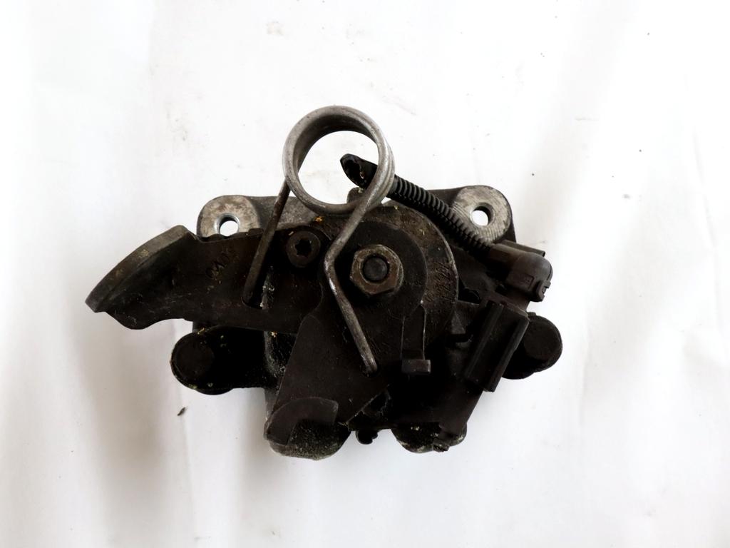 ZADNJE LEVE ZAVORNE CELJUSTI  OEM N. 51877199 ORIGINAL REZERVNI DEL ALFA ROMEO GIULIETTA 940 (2010 - 2020) DIESEL LETNIK 2011