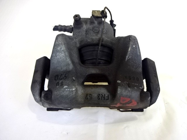 SPREDNJE DESNE ZAVORNE CELJUSTI  OEM N. 77365614 ORIGINAL REZERVNI DEL ALFA ROMEO GIULIETTA 940 (2010 - 2020) DIESEL LETNIK 2011