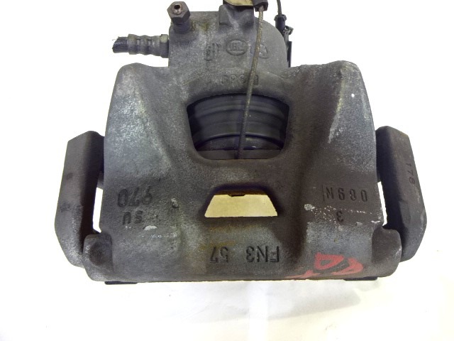 SPREDNJE DESNE ZAVORNE CELJUSTI  OEM N. 77365614 ORIGINAL REZERVNI DEL ALFA ROMEO GIULIETTA 940 (2010 - 2020) DIESEL LETNIK 2011