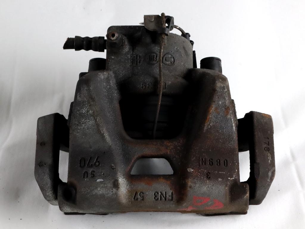 SPREDNJE DESNE ZAVORNE CELJUSTI  OEM N. 77365614 ORIGINAL REZERVNI DEL ALFA ROMEO GIULIETTA 940 (2010 - 2020) DIESEL LETNIK 2011