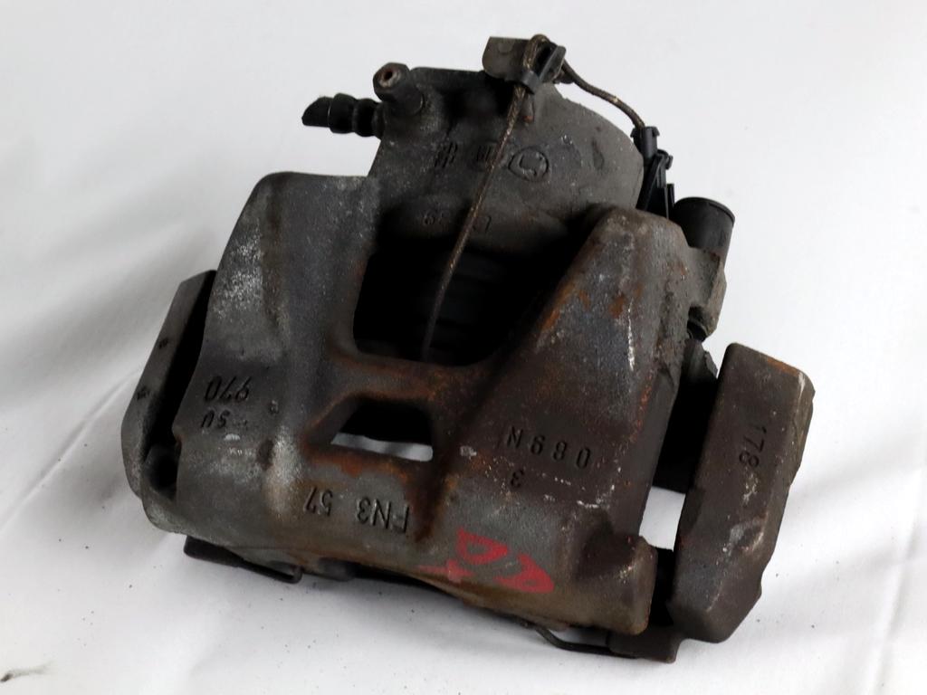 SPREDNJE DESNE ZAVORNE CELJUSTI  OEM N. 77365614 ORIGINAL REZERVNI DEL ALFA ROMEO GIULIETTA 940 (2010 - 2020) DIESEL LETNIK 2011