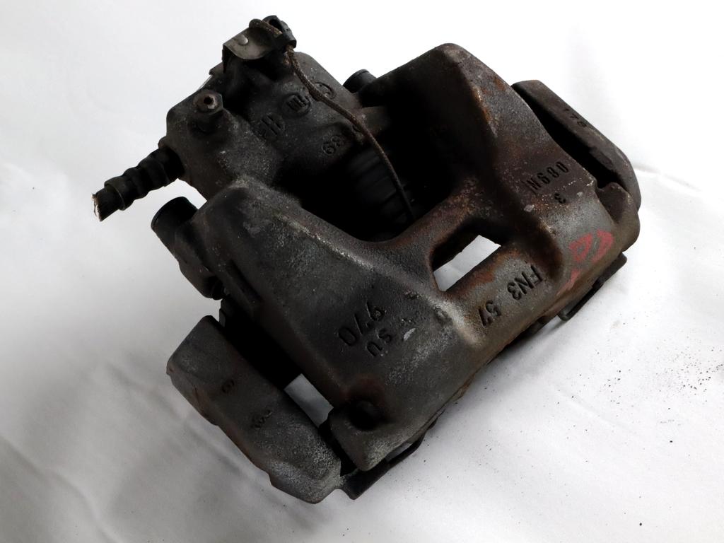 SPREDNJE DESNE ZAVORNE CELJUSTI  OEM N. 77365614 ORIGINAL REZERVNI DEL ALFA ROMEO GIULIETTA 940 (2010 - 2020) DIESEL LETNIK 2011