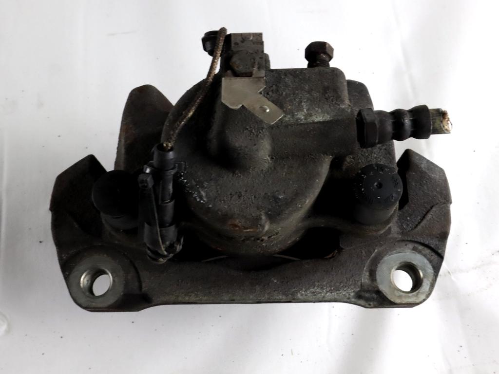 SPREDNJE DESNE ZAVORNE CELJUSTI  OEM N. 77365614 ORIGINAL REZERVNI DEL ALFA ROMEO GIULIETTA 940 (2010 - 2020) DIESEL LETNIK 2011