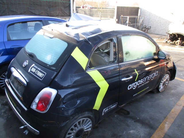 FIAT 500 1.2 G 51KW 5M 3P (2012) RICAMBI IN MAGAZZINO