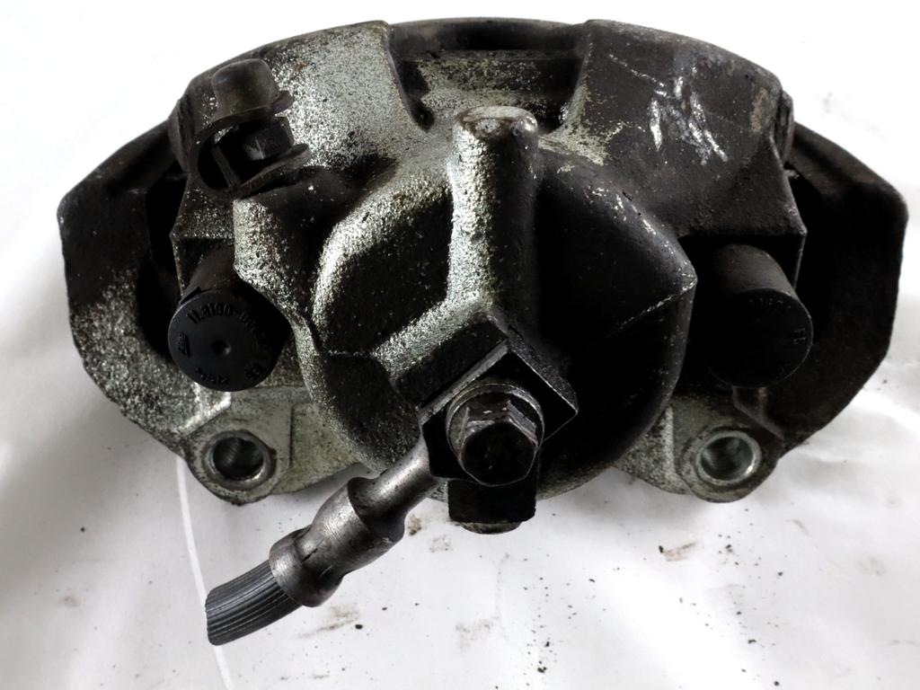 SPREDNJE LEVE ZAVORNE CELJUSTI  OEM N. 93176426 ORIGINAL REZERVNI DEL OPEL ASTRA H A04 L48 L08 L35 L67 R 5P/3P/SW (2007 - 2010) DIESEL LETNIK 2007