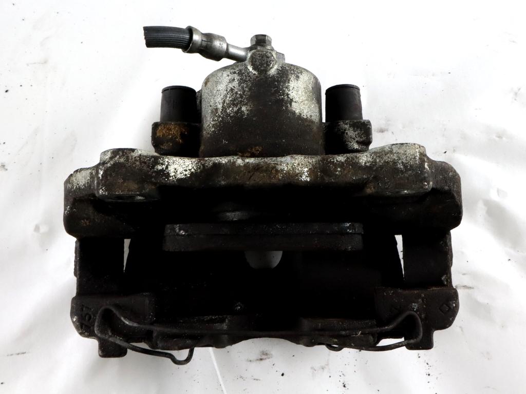 SPREDNJE LEVE ZAVORNE CELJUSTI  OEM N. 93176426 ORIGINAL REZERVNI DEL OPEL ASTRA H A04 L48 L08 L35 L67 R 5P/3P/SW (2007 - 2010) DIESEL LETNIK 2007