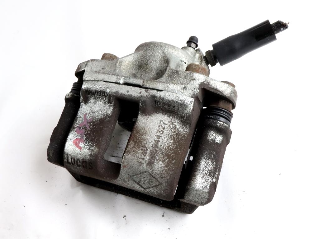 SPREDNJE LEVE ZAVORNE CELJUSTI  OEM N. 7701201769 ORIGINAL REZERVNI DEL RENAULT TWINGO CN0 MK2 (09/2006 - 11/2011) BENZINA LETNIK 2009