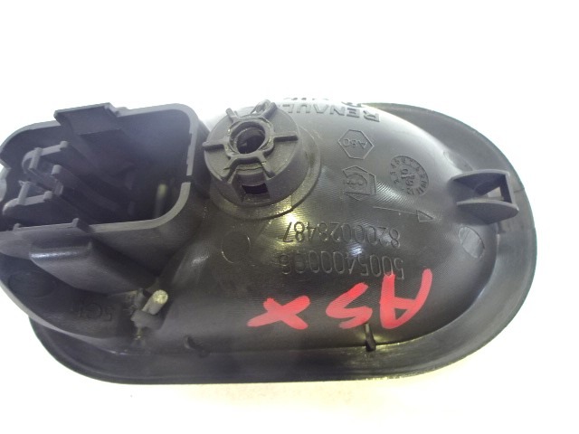 NOTRANJA KLJUKA  OEM N. 8200028487 ORIGINAL REZERVNI DEL RENAULT TWINGO CN0 MK2 (09/2006 - 11/2011) BENZINA LETNIK 2009