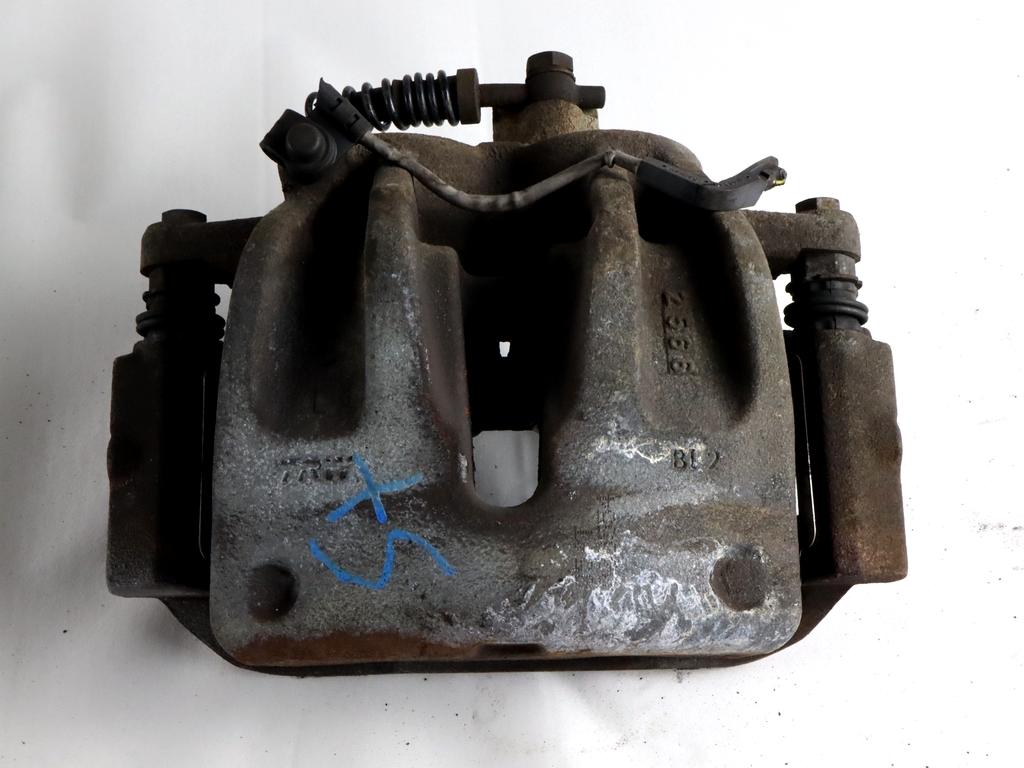 SPREDNJE LEVE ZAVORNE CELJUSTI  OEM N. SEG500050 ORIGINAL REZERVNI DEL LAND ROVER RANGE ROVER SPORT L320 MK1 (2005 - 2010) DIESEL LETNIK 2007