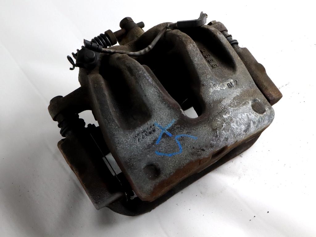 SPREDNJE LEVE ZAVORNE CELJUSTI  OEM N. SEG500050 ORIGINAL REZERVNI DEL LAND ROVER RANGE ROVER SPORT L320 MK1 (2005 - 2010) DIESEL LETNIK 2007