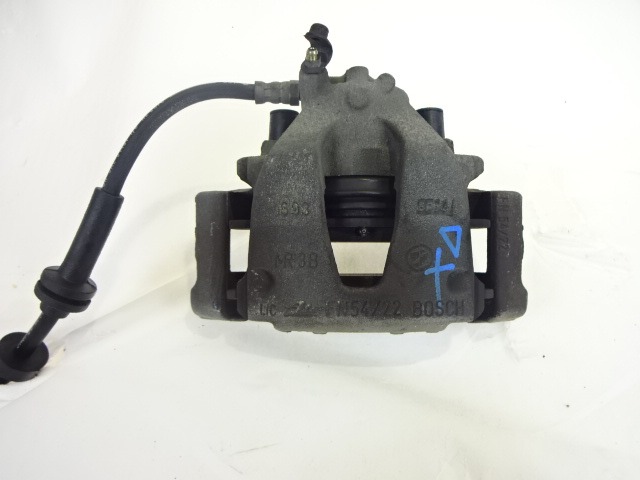 SPREDNJE DESNE ZAVORNE CELJUSTI  OEM N. 77365072 ORIGINAL REZERVNI DEL ALFA ROMEO GT 937 (2003 - 2010) DIESEL LETNIK 2005