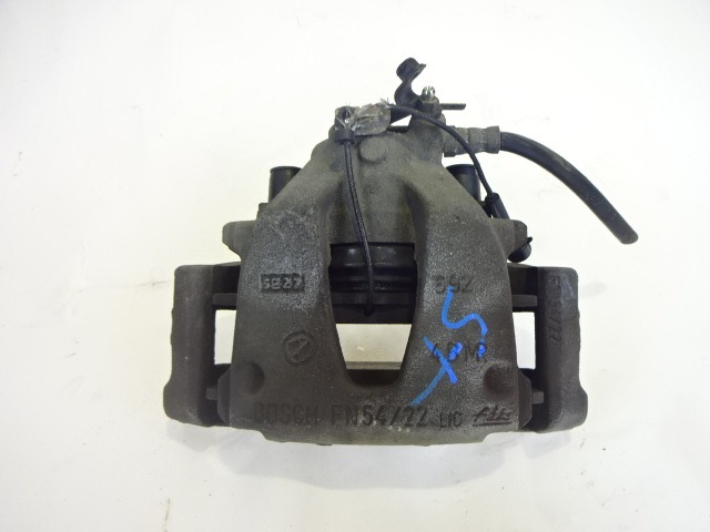 SPREDNJE LEVE ZAVORNE CELJUSTI  OEM N. 77365071 ORIGINAL REZERVNI DEL ALFA ROMEO GT 937 (2003 - 2010) DIESEL LETNIK 2005