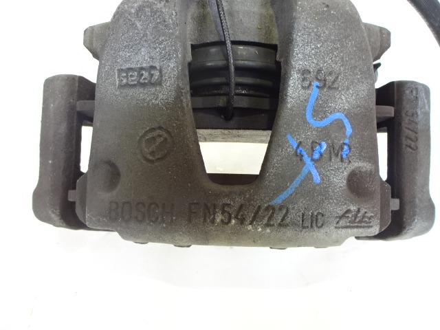 SPREDNJE LEVE ZAVORNE CELJUSTI  OEM N. 77365071 ORIGINAL REZERVNI DEL ALFA ROMEO GT 937 (2003 - 2010) DIESEL LETNIK 2005