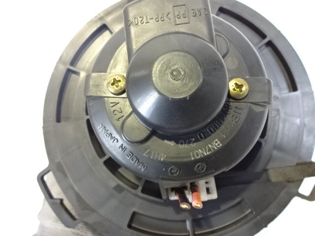 VENTILATOR  KABINE  OEM N. BP4K61B10 ORIGINAL REZERVNI DEL MAZDA 3 MK1 BK (2003 - 2009)BENZINA LETNIK 2004