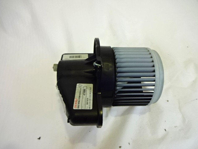 VENTILATOR  KABINE  OEM N. 98619184 ORIGINAL REZERVNI DEL FIAT 500 CINQUECENTO 312 MK3 (2007 - 2015) BENZINA/GPL LETNIK 2012