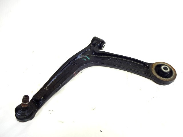 SPREDNJA LEVA ROKA  OEM N. 50710291 ORIGINAL REZERVNI DEL FIAT 500 CINQUECENTO 312 MK3 (2007 - 2015) BENZINA/GPL LETNIK 2012