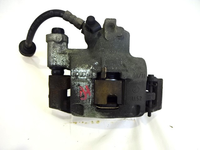 SPREDNJE DESNE ZAVORNE CELJUSTI  OEM N. 77364842 ORIGINAL REZERVNI DEL FIAT 500 CINQUECENTO 312 MK3 (2007 - 2015) BENZINA/GPL LETNIK 2012