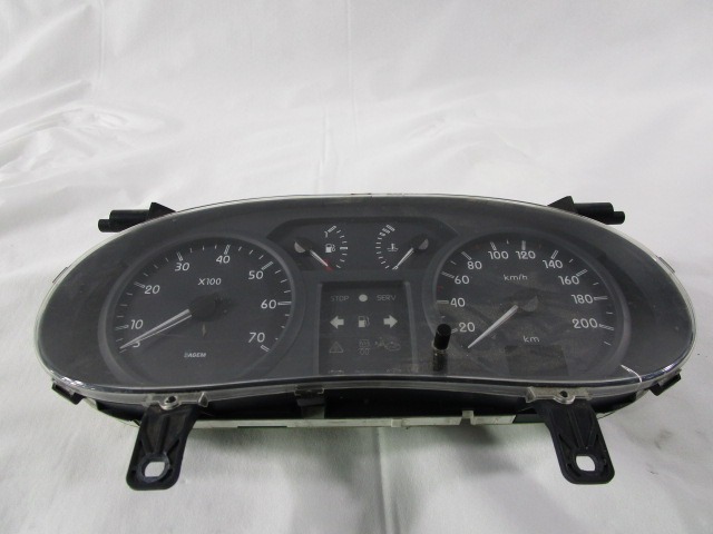 KILOMETER STEVEC OEM N. 8200176654 ORIGINAL REZERVNI DEL NISSAN KUBISTAR X76 (2003 - 2009) DIESEL LETNIK 2004