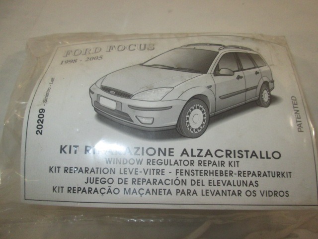 MEHANIZEM DVIGA SPREDNJIH STEKEL  OEM N.  ORIGINAL REZERVNI DEL FORD FOCUS DAW DBW DNW MK1 BER/SW (1998-2001)DIESEL LETNIK 2001