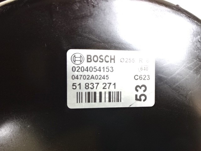 SERVO OJACEVALNIK ZAVOR S PUMPO OEM N. 0204054153 51837271 ORIGINAL REZERVNI DEL FIAT PUNTO EVO 199 (2009 - 2012)  BENZINA LETNIK 2010