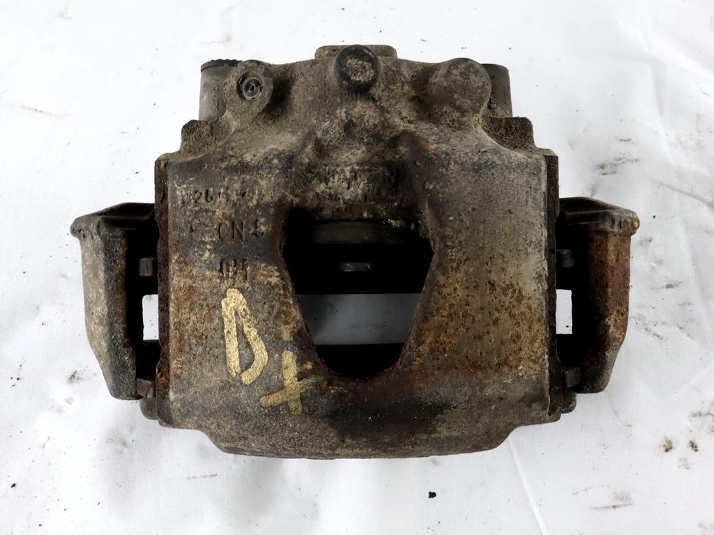 SPREDNJE DESNE ZAVORNE CELJUSTI  OEM N. 542246 ORIGINAL REZERVNI DEL OPEL CORSA B S93 (1993 - 09/2000) BENZINA LETNIK 1998