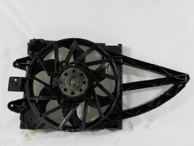 VENTILATOR HLADILNIKA OEM N. 51732069 ORIGINAL REZERVNI DEL FIAT PANDA 169 (2003 - 08/2009) BENZINA LETNIK 2004