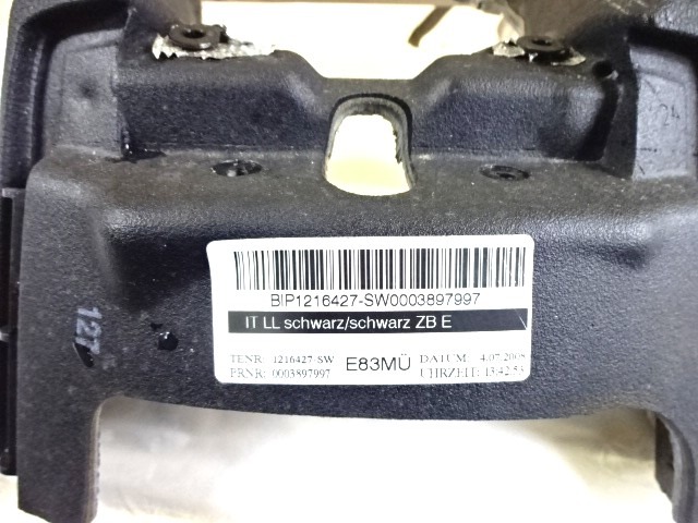 ARMATURNA PLOSCA OEM N. 51453445933 ORIGINAL REZERVNI DEL BMW X3 E83 LCI R (2006 - 2010) DIESEL LETNIK 2008