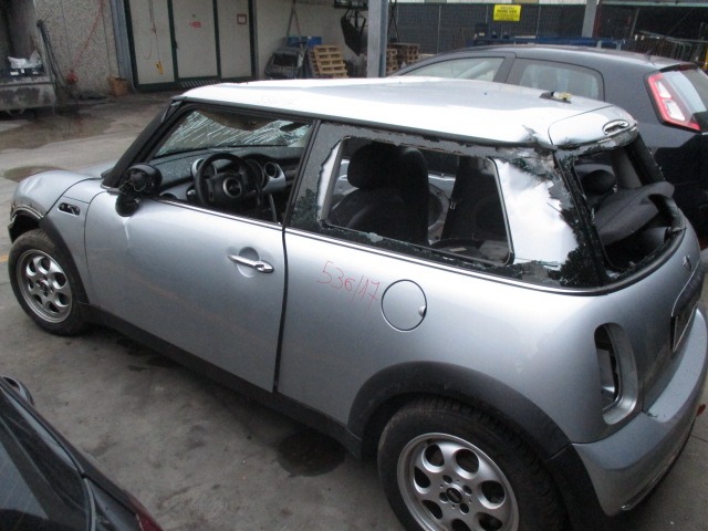 MINI ONE 1.6 B 66KW 5M 3P (2004) RICAMBI IN MAGAZZINO 