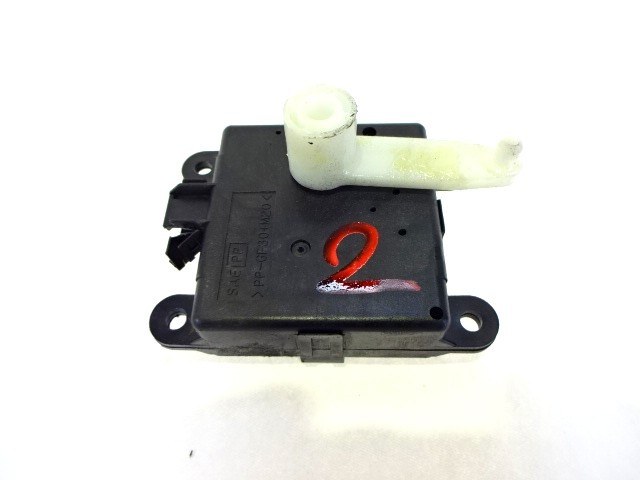 MOTORCEK OGREVANJA OEM N. A24842A7722001 ORIGINAL REZERVNI DEL NISSAN QASHQAI J10C (2006 - 2010) DIESEL LETNIK 2007