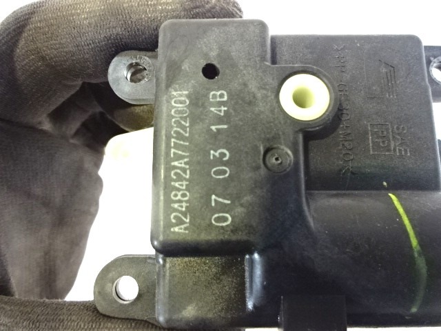 MOTORCEK OGREVANJA OEM N. A24842A7722001 ORIGINAL REZERVNI DEL NISSAN QASHQAI J10C (2006 - 2010) DIESEL LETNIK 2007