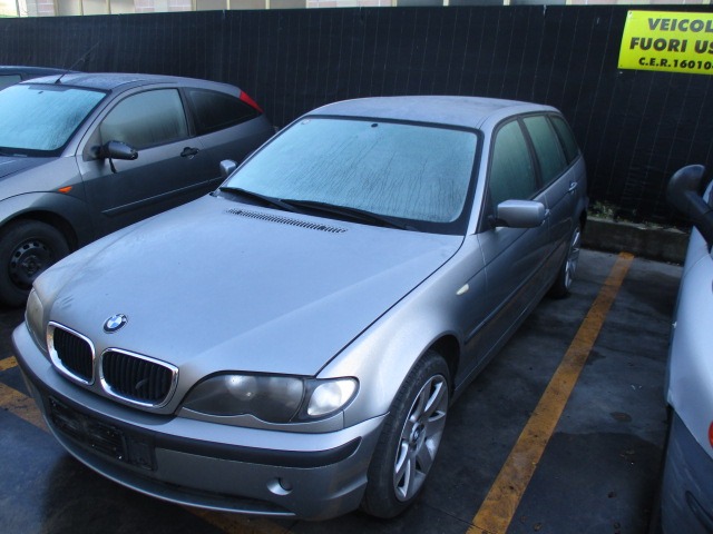 BMW 320D SW 2.0 110KW 5P D 6M (2004) RICAMBI IN MAGAZZINO 