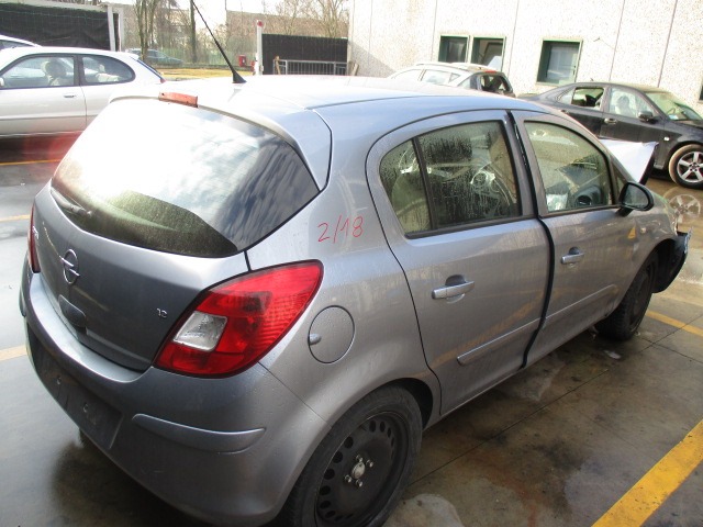 OPEL CORSA D 1.2 B 59KW 5M 5P (2007) RICAMBI IN MAGAZZINO 