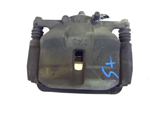 SPREDNJE LEVE ZAVORNE CELJUSTI  OEM N. 41011JD00A ORIGINAL REZERVNI DEL NISSAN QASHQAI J10C (2006 - 2010) DIESEL LETNIK 2007