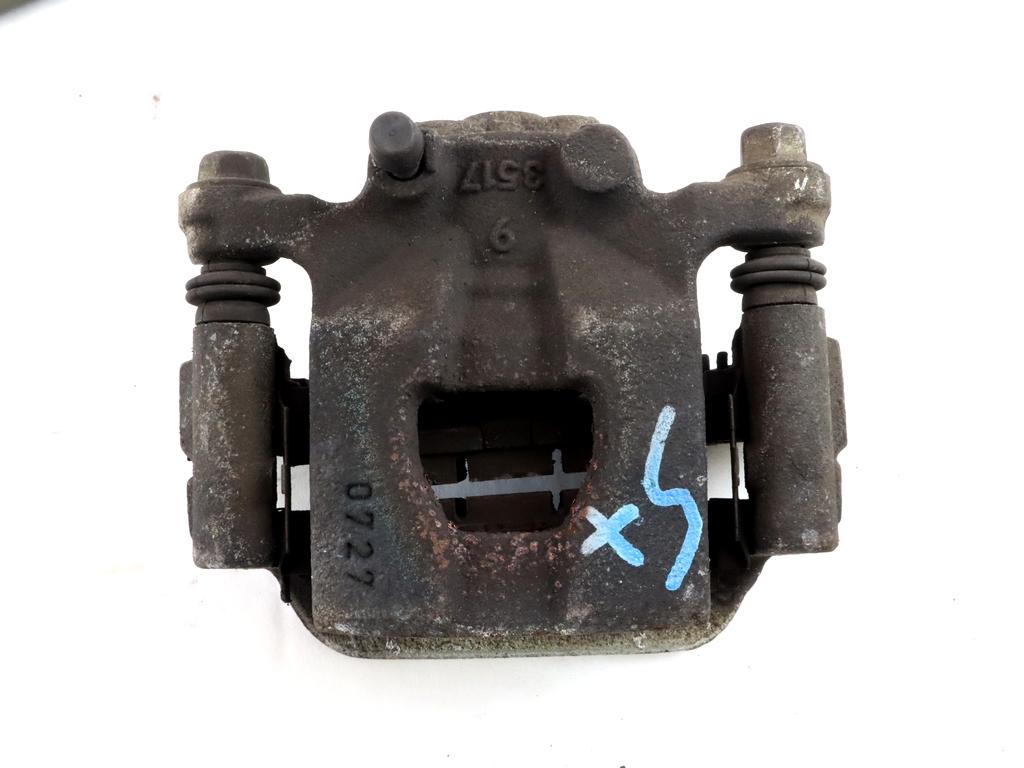 ZADNJE LEVE ZAVORNE CELJUSTI  OEM N. 44011EM11A ORIGINAL REZERVNI DEL NISSAN QASHQAI J10C (2006 - 2010) DIESEL LETNIK 2007