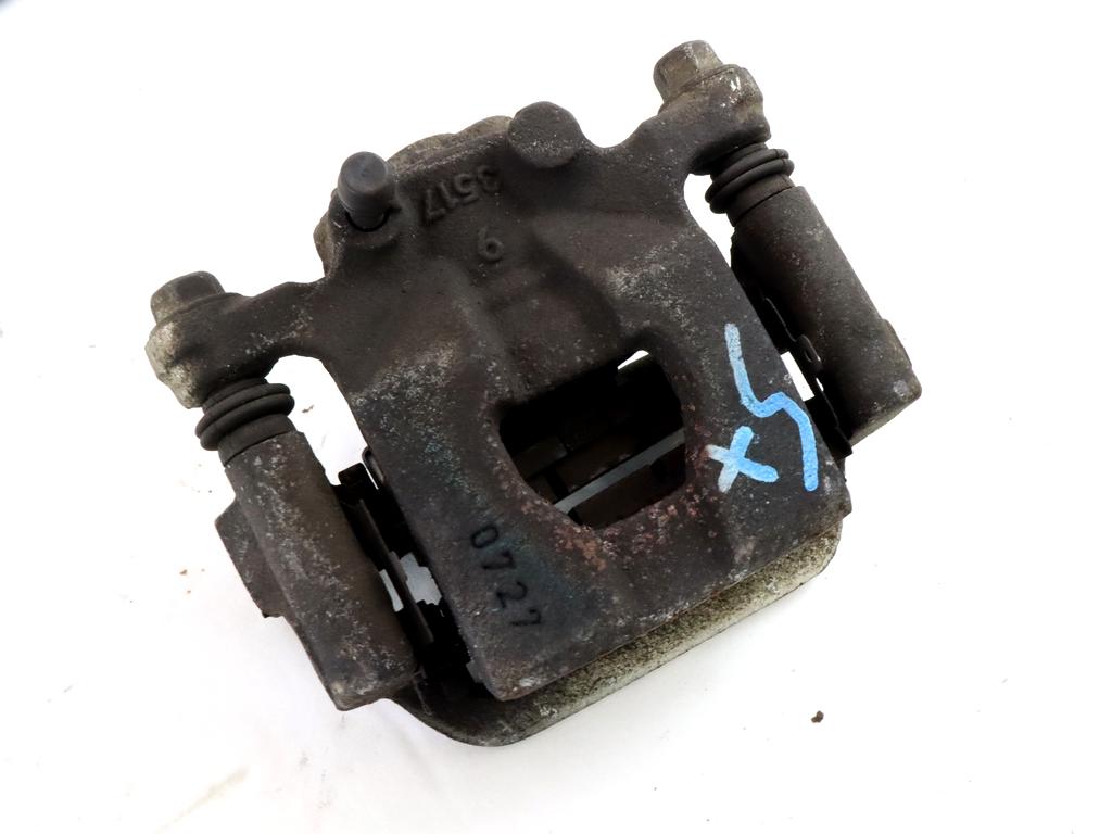 ZADNJE LEVE ZAVORNE CELJUSTI  OEM N. 44011EM11A ORIGINAL REZERVNI DEL NISSAN QASHQAI J10C (2006 - 2010) DIESEL LETNIK 2007