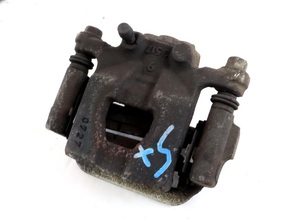 ZADNJE LEVE ZAVORNE CELJUSTI  OEM N. 44011EM11A ORIGINAL REZERVNI DEL NISSAN QASHQAI J10C (2006 - 2010) DIESEL LETNIK 2007