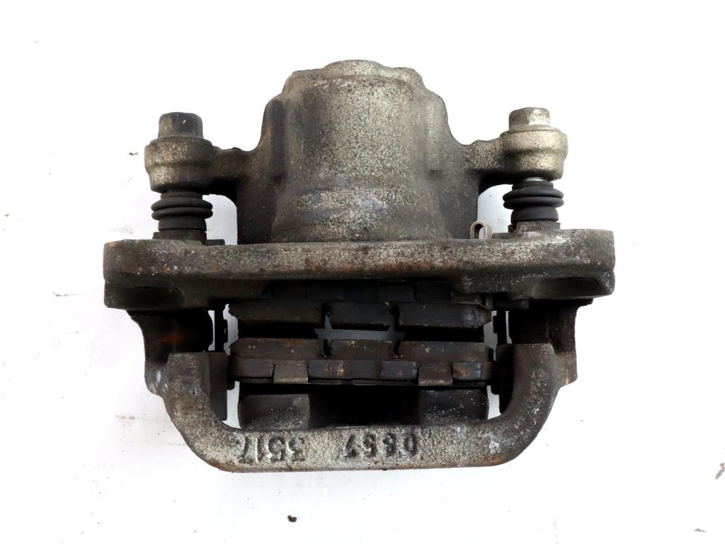 ZADNJE LEVE ZAVORNE CELJUSTI  OEM N. 44011EM11A ORIGINAL REZERVNI DEL NISSAN QASHQAI J10C (2006 - 2010) DIESEL LETNIK 2007